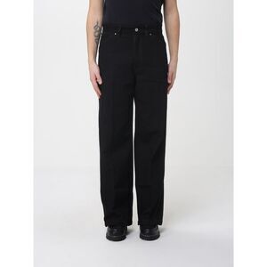 Lemaire Pants Men Black